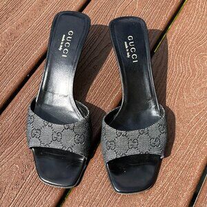 Women's Gucci Sandals Vintage Size 8.5